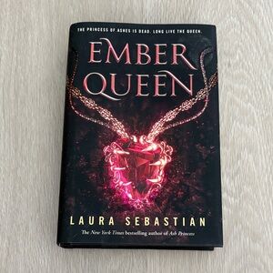 Ember Queen Hardcover Book